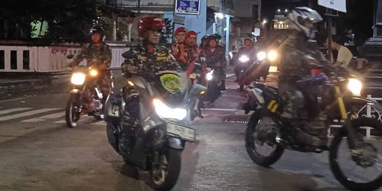 Pastikan Wilayah Aman, Kodim Batang Gelar Patroli Gabungan