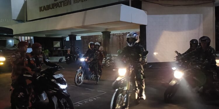 Pastikan Wilayah Aman, Kodim Batang Gelar Patroli Gabungan