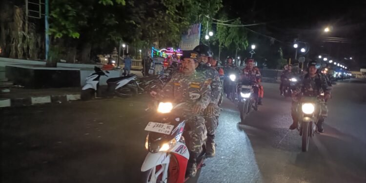 Pastikan Wilayah Aman, Kodim Batang Gelar Patroli Gabungan