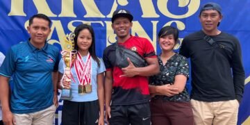 Atlet Cilik Limpung, Raih Predikat Perenang Putri Terbaik