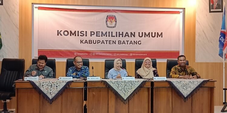 KPU Batang Sosialisasikan Pencegahan Kekerasan Seksual