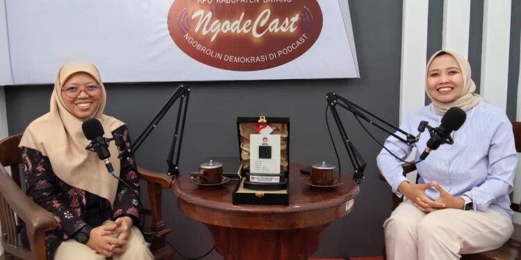 KPU Batang Sosialisasikan Pencegahan Kekerasan Seksual