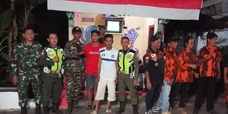 Kodim 0736/Batang Bersama Unsur Terkait Gelar Patroli Mandiri Jaga Kamtibmas