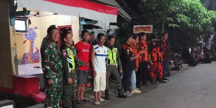 Kodim 0736/Batang Bersama Unsur Terkait Gelar Patroli Mandiri Jaga Kamtibmas