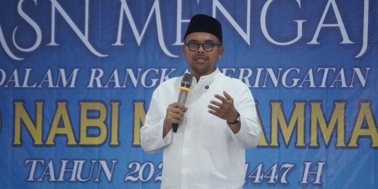 Peringatan Maulid Nabi, ASN Diajak Teladani Sifat Rasulullah dalam Pelayanan Masyarakat