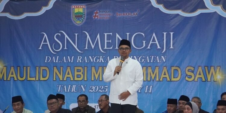 Peringatan Maulid Nabi, ASN Diajak Teladani Sifat Rasulullah dalam Pelayanan Masyarakat