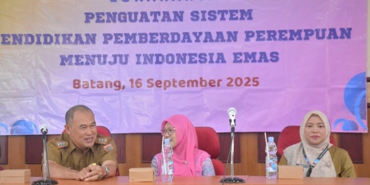 Penguatan Peran Perempuan Menuju Indonesia Emas 2045