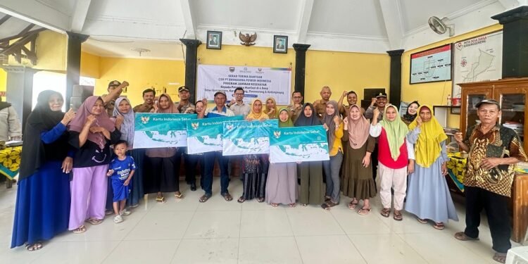 BPI dan Dinkes Batang Serahkan Jaminan Kesehatan bagi 175 Warga Prasejahtera