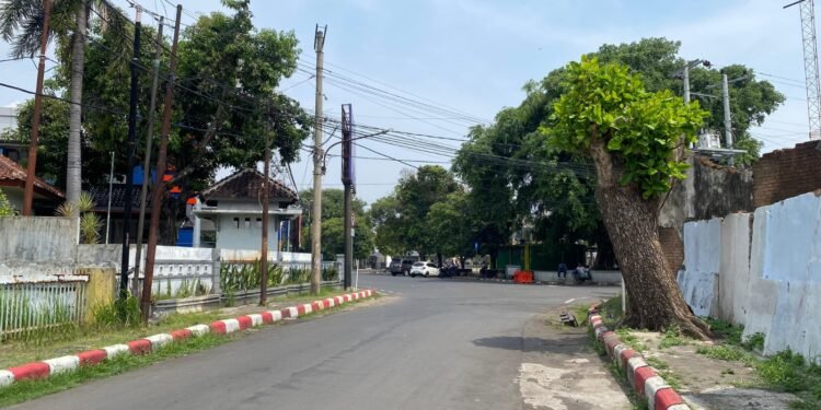 13 Provider Dukung Regulasi, DPUPR Batang Lakukan Penataan Ruang Milik Jalan