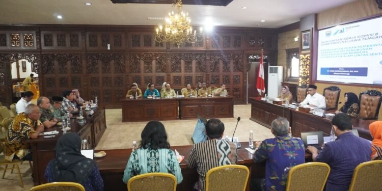 Komisi B DPRD Jateng Soroti Pengangguran, Apresiasi Strategi Cerdas Dari Pemkab Batang