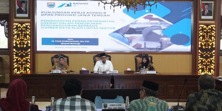 Komisi B DPRD Jateng Soroti Pengangguran, Apresiasi Strategi Cerdas Dari Pemkab Batang