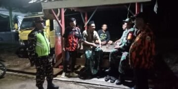 Jaga Keamanan Lingkungan, Koramil 03/Gringsing Ajak Warga Aktifkan Kembali Pos Kampling