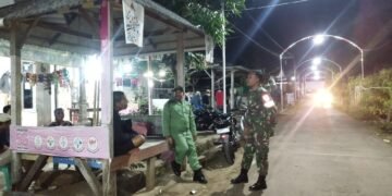 Babinsa Ajak Masyarakat Aktifkan Kembali Sistem Keamanan Lingkungan