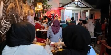 Lebarkan Sayap, Warmindo Terasvara jadi Media Diskusi Seni