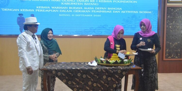 Peringati HUT Ke-1, Kebaya Foundation Terus Jaga Warisan Budaya Leluhur