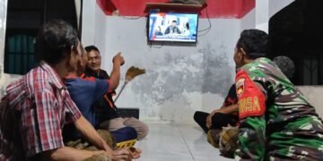 Siskamling Dioptimalkan, Kodim Batang Terjunkan Babinsa Berikan Pendampingan