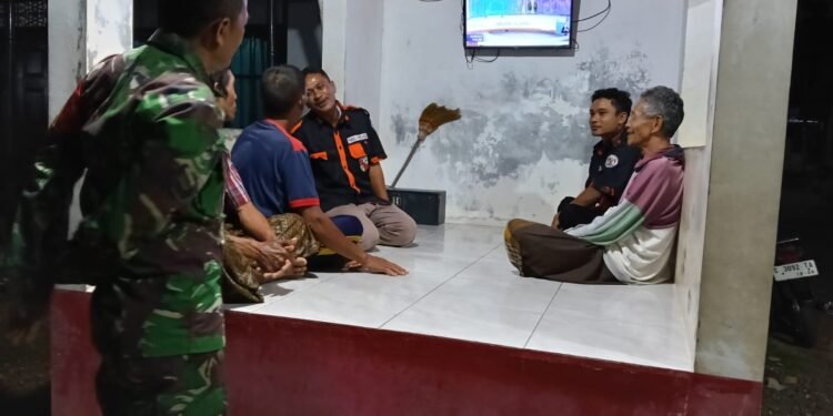 Siskamling Dioptimalkan, Kodim Batang Terjunkan Babinsa Berikan Pendampingan