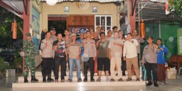 Sinergitas TNI, Polri, dan Masyarakat Kunci Keberhasilan Siskamling di Batang