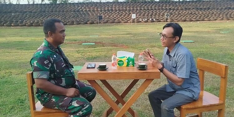 Podcast Bareng Dandim Batang, Pastikan Seleksi Calon Prajurit Gratis