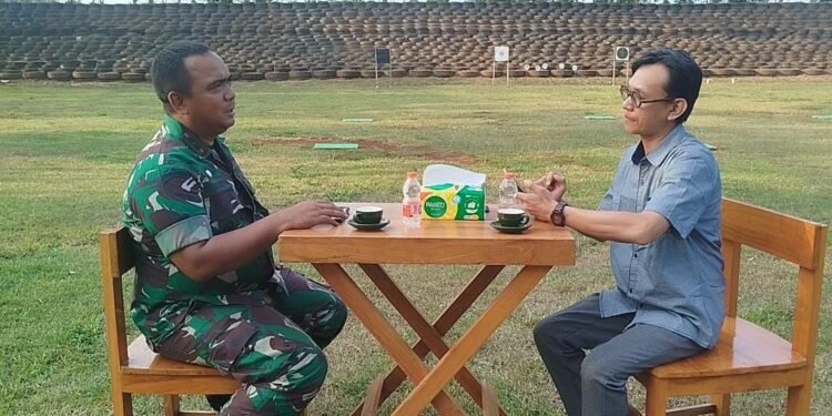 Podcast Bareng Dandim Batang, Pastikan Seleksi Calon Prajurit Gratis