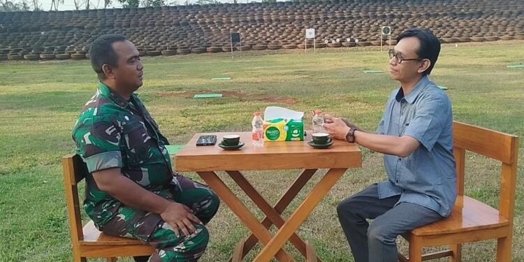 Podcast Bareng Dandim Batang, Pastikan Seleksi Calon Prajurit Gratis