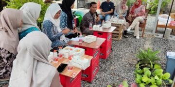 Desa Binaan KUPS PUPUK Surabaya Dilatih Bisnis Kopi
