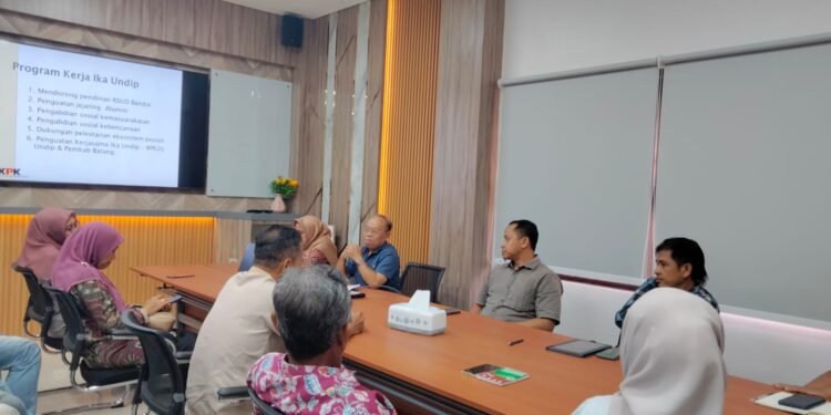 IKA UNDIP Batang Usulkan Pendirian RSUD Bandar