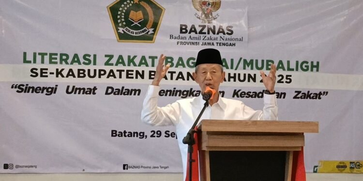 Baznas Jateng Ajak Da’i Edukasi Umat Semangat Berzakat