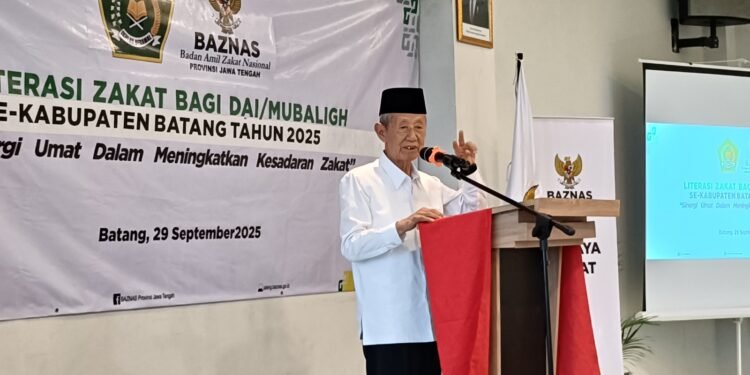 Baznas Jateng Ajak Da’i Edukasi Umat Semangat Berzakat