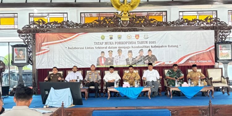 Batang Tumbuh 7,49 Persen, Pemkab Ingatkan Pentingnya Menjaga Kondusivitas