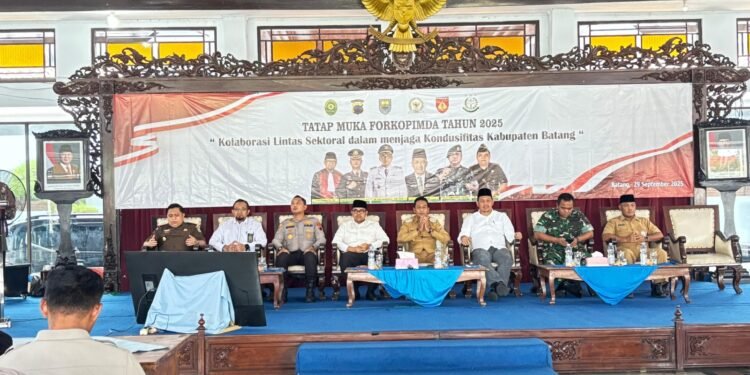 Batang Tumbuh 7,49 Persen, Pemkab Ingatkan Pentingnya Menjaga Kondusivitas