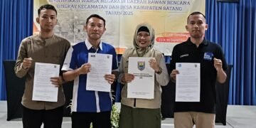 BPBD Batang Gandeng Pegiat Medsos Publikasi Informasi Kebencanaan