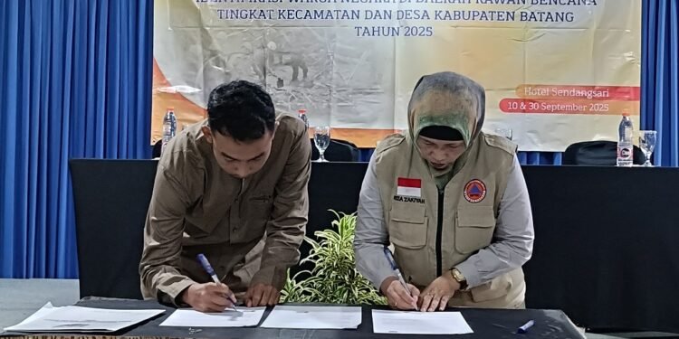 BPBD Batang Gandeng Pegiat Medsos Publikasi Informasi Kebencanaan