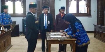 Bupati Batang Tekankan Penyegaran Jabatan dan Metodologi Kerja Terukur