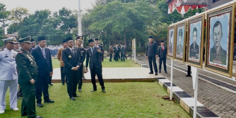 Bupati Batang Ajak Generasi Muda Jadikan Pancasila Pedoman