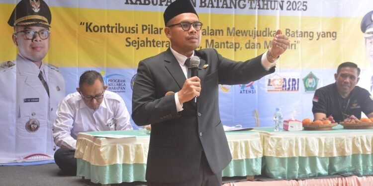Dinsos Batang Perkuat Pilar Sosial Melalui Ragam Pelatihan