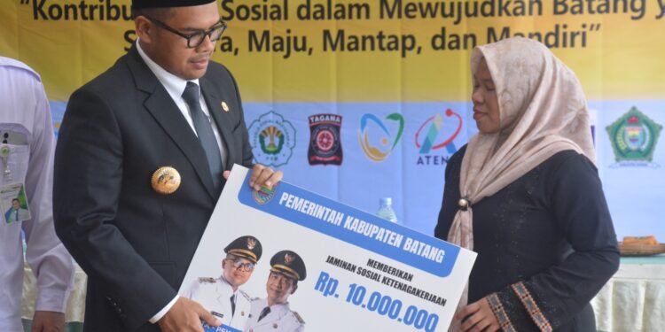 Pemkab Batang Berkomitmen Lindungi Pekerja Rentan