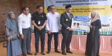 Pemkab Batang Berkomitmen Lindungi Pekerja Rentan