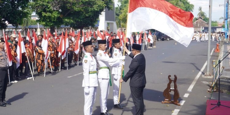 Kirab Kesaktian Pancasila, Batang Gaungkan Persatuan