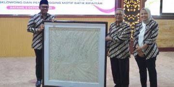 Kukuhkan Pengurus Baru, Dekranasda Batang Dokumentasikan Motif 16 Batik Rifaiyah