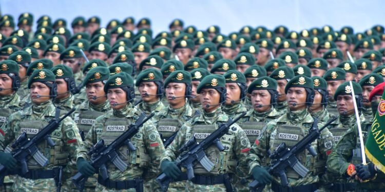 HUT ke-80 TNI Dipusatkan di Monas, Atraksi Menarik dan Panggung Rakyat Siap Hibur Masyarakat*