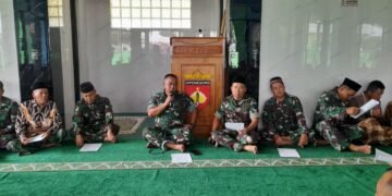 Jelang HUT ke-80 TNI dan ke-75 Kodam IV/Diponegoro, Kodim 0736/Batang Gelar Doa Bersama