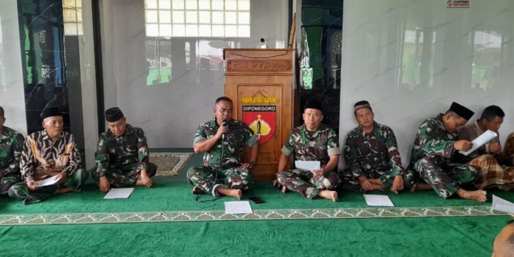 Jelang HUT ke-80 TNI dan ke-75 Kodam IV/Diponegoro, Kodim 0736/Batang Gelar Doa Bersama