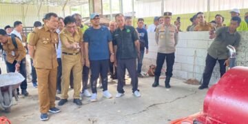 Desa Tersono Jadi Role Model Pengelolaan Sampah di Batang