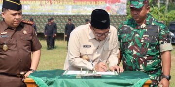 TMMD Sengkuyung Dibuka, Infrastruktur dan SDM Wringingintung Dioptimalkan