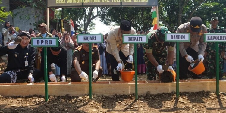 TMMD Sengkuyung Dibuka, Infrastruktur dan SDM Wringingintung Dioptimalkan