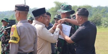 Bupati Batang Faiz Kurniawan Buka TMMD Sengkuyung Tahap IV Desa Wringin Ngintung
