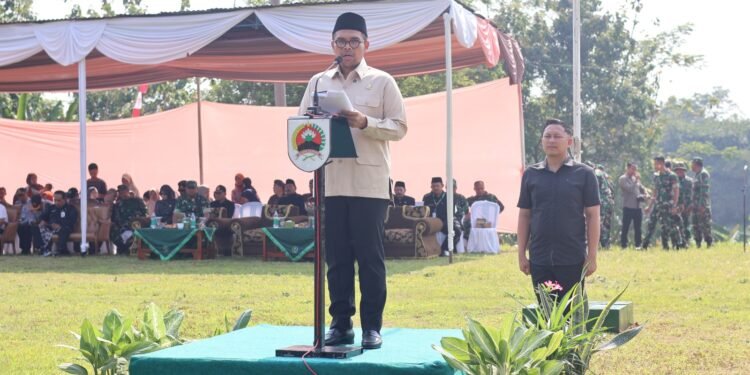 Bupati Batang Faiz Kurniawan Buka TMMD Sengkuyung Tahap IV Desa Wringin Ngintung