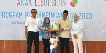 Nestlé Bantu Cegah Stunting Lewat Program Pendampingan Gizi di Batang