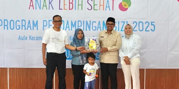 Nestlé Bantu Cegah Stunting Lewat Program Pendampingan Gizi di Batang